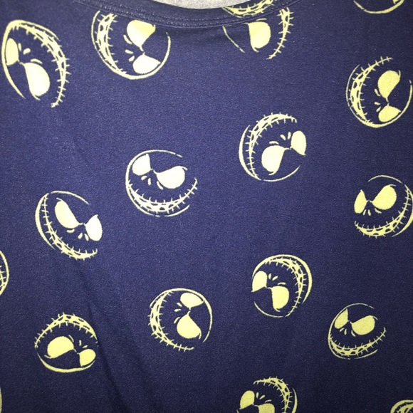 LuLaRoe Jack Skellington Gigi - Picture 2 of 2